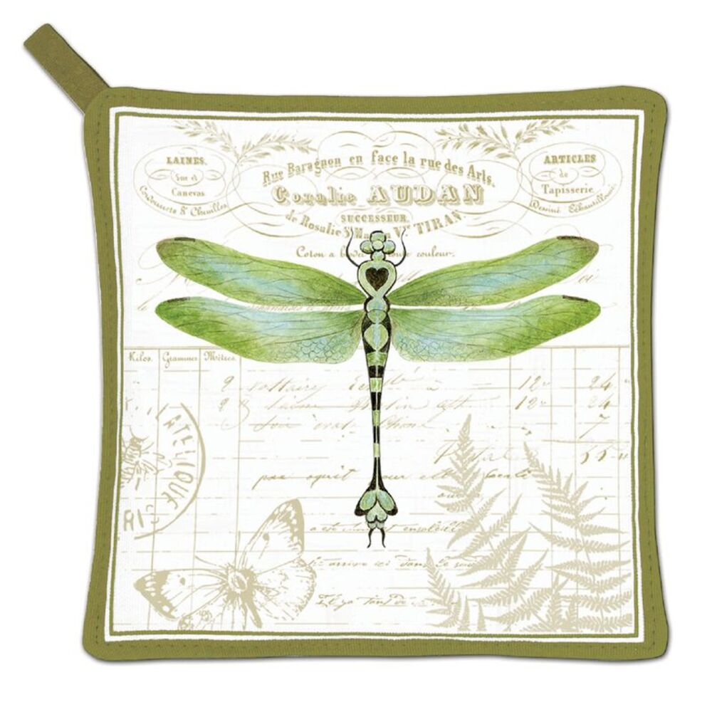 Dragonfly Potholder - Thumbnail 2